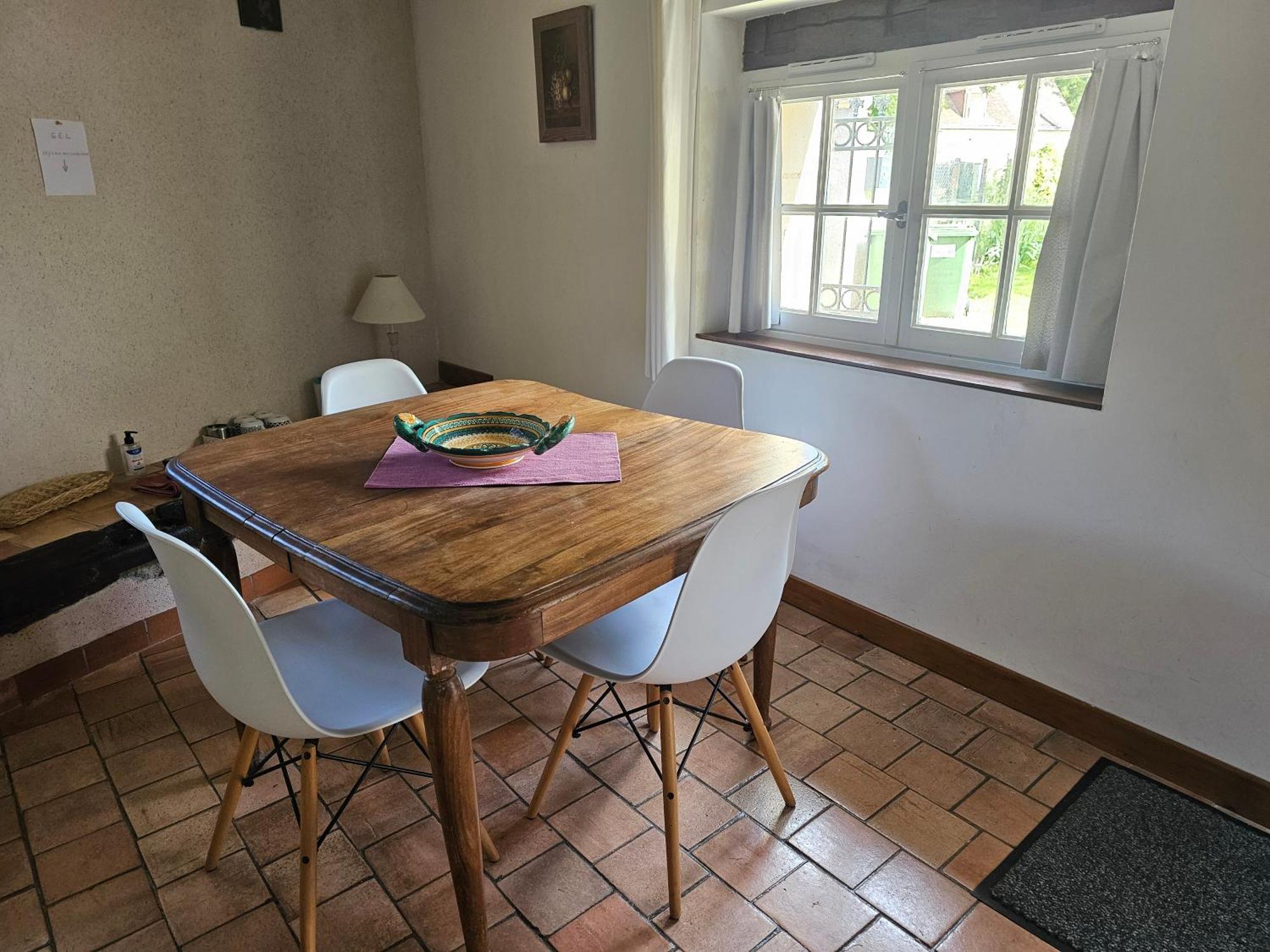 La Grange Aux Moines Hotel Berthenay Eksteriør billede