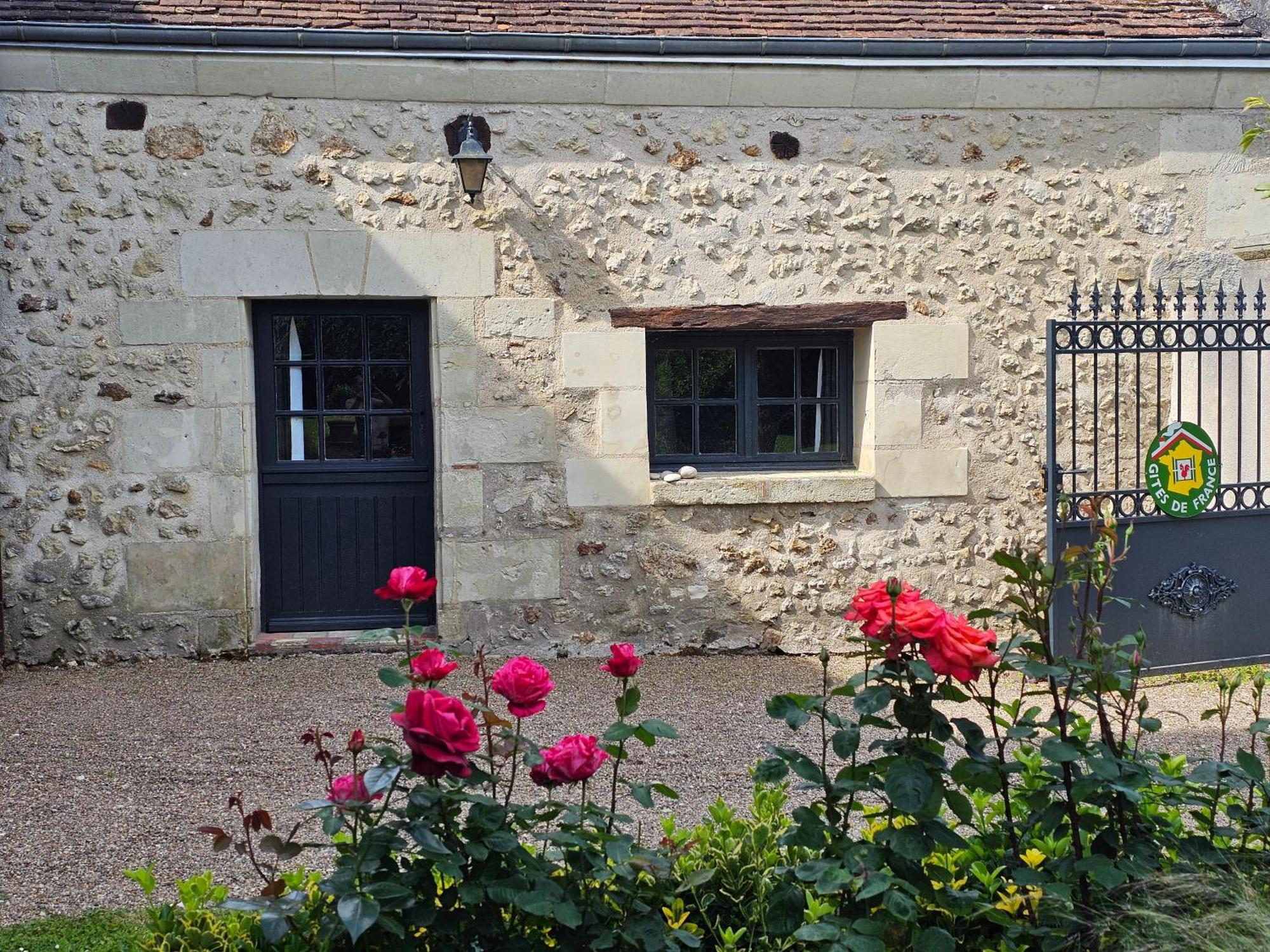 La Grange Aux Moines Hotel Berthenay Eksteriør billede