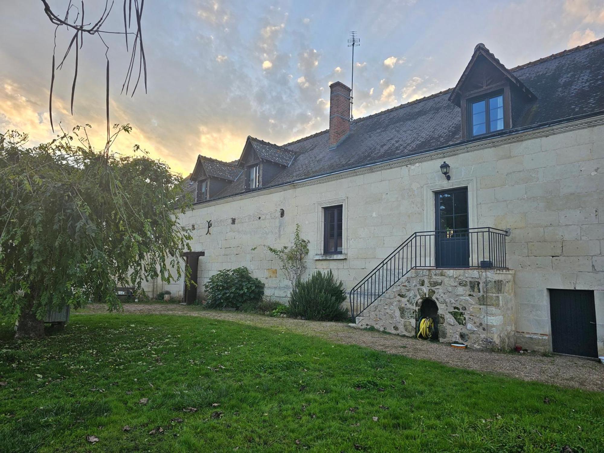 La Grange Aux Moines Hotel Berthenay Eksteriør billede