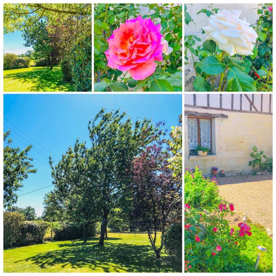 La Grange Aux Moines Hotel Berthenay Eksteriør billede